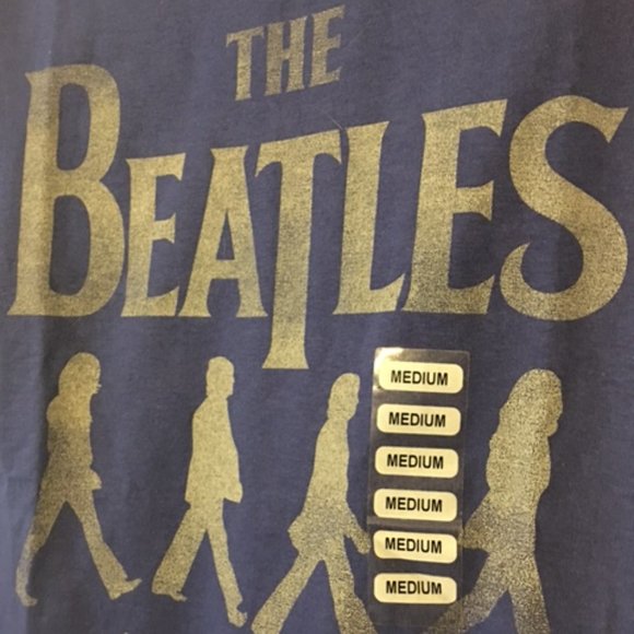 Authentic 2012 THE BEATLES Abbey Road T-Shirt M - Picture 2 of 4